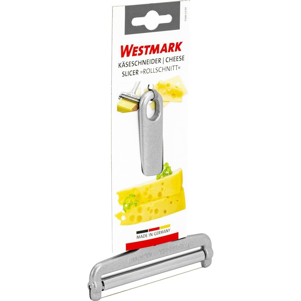 Westmark Germany-made kitchenware confirms long-standing German craftsmanship.