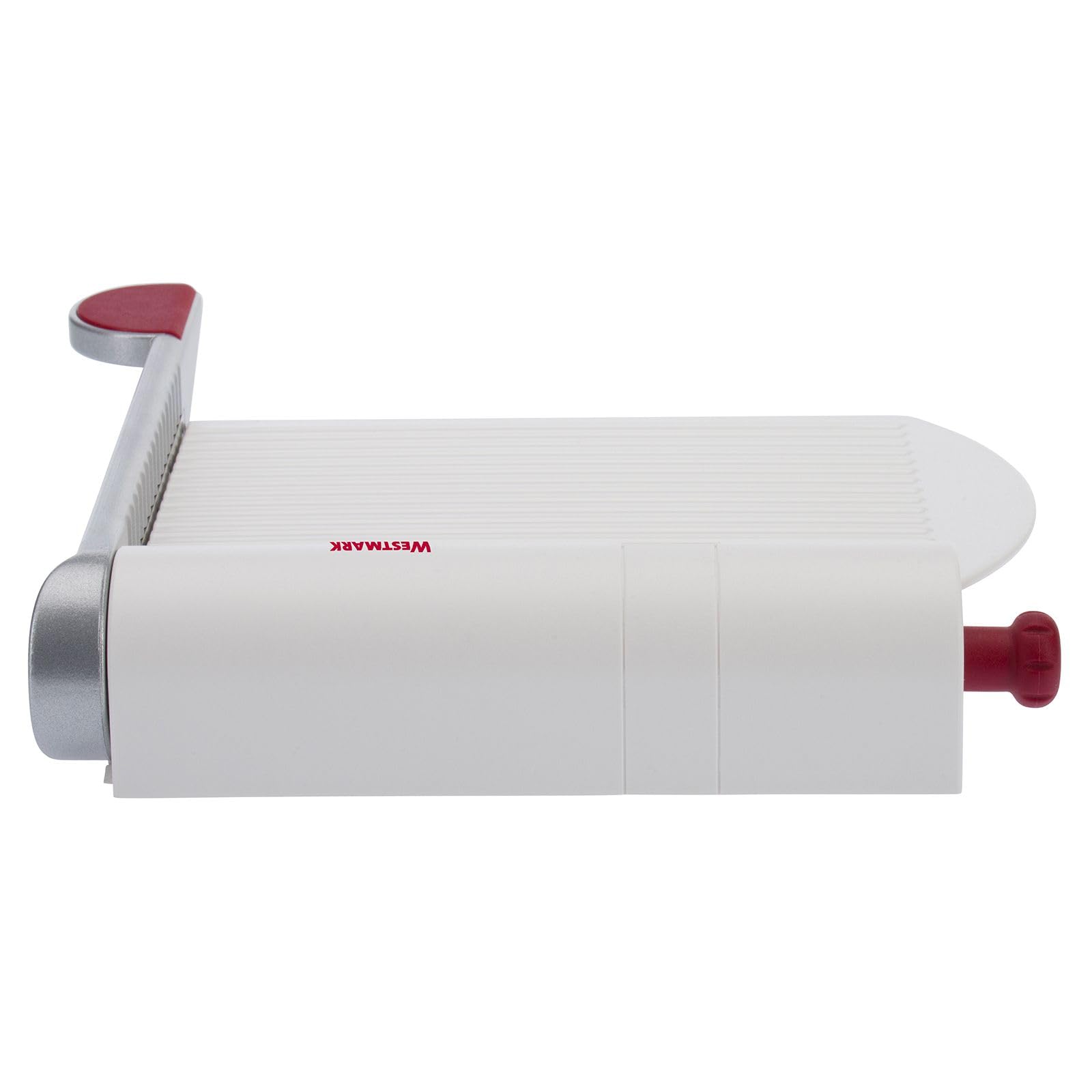Westmark multipurpose slicer slices cheese and vegetables with ease
