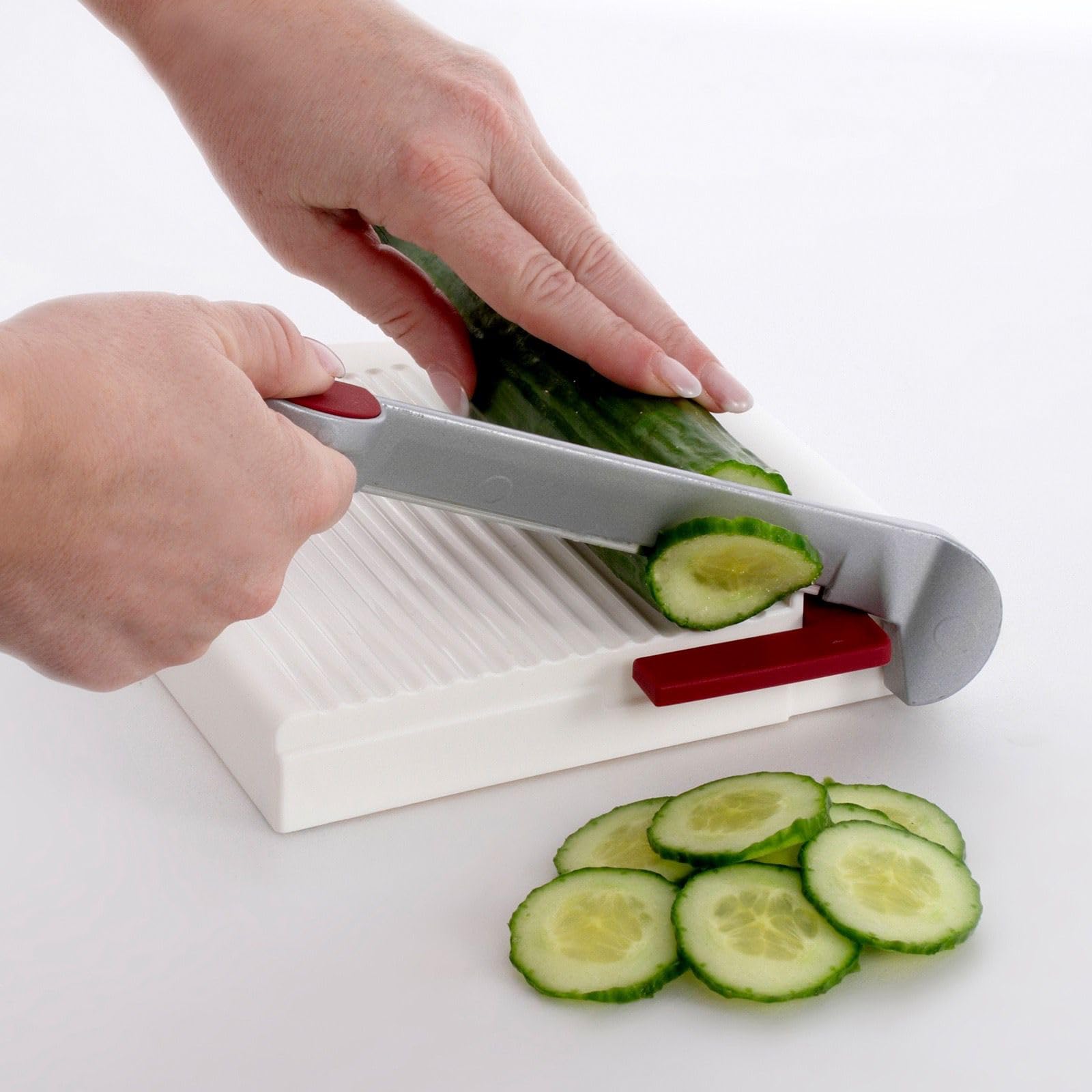 Westmark slicer handles sausages, peppers, cucumbers and more