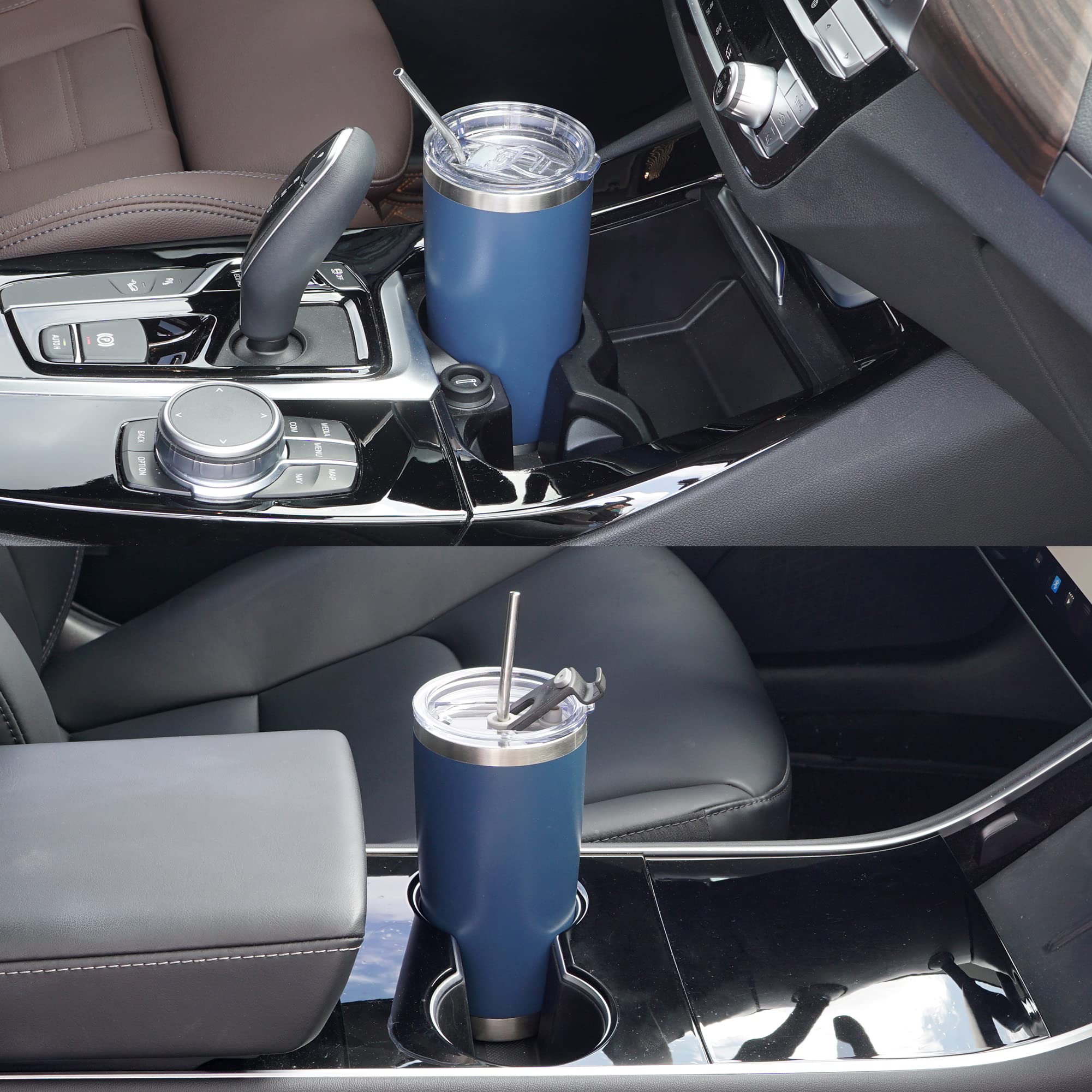 WETOWETO 20oz fits most car cup holders for travel