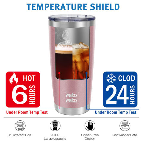 Wetoweto car-cup-holder-friendly design fits most vehicles.