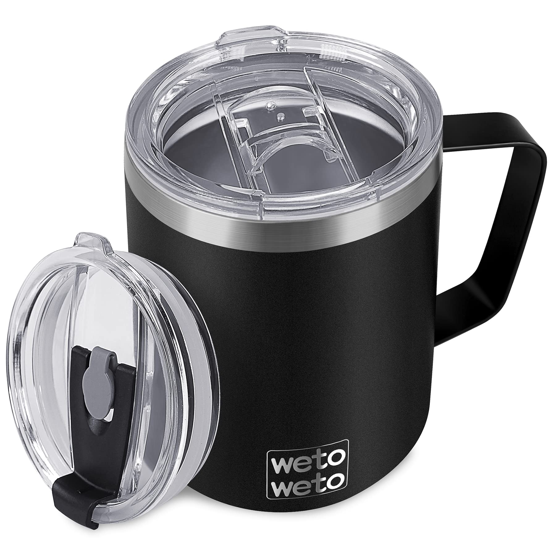 WETOWETO coffee mug with handle offering a comfortable grip for daily use.