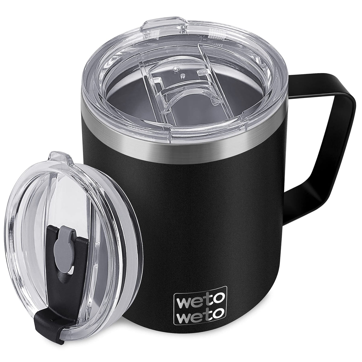WETOWETO coffee mug with handle offering a comfortable grip for daily use.