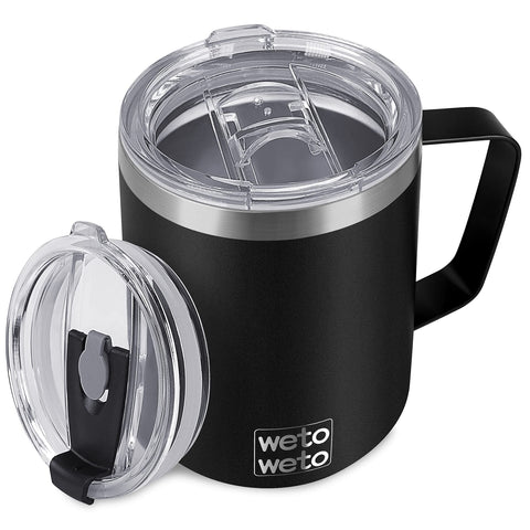 WETOWETO coffee mug with handle offering a comfortable grip for daily use.