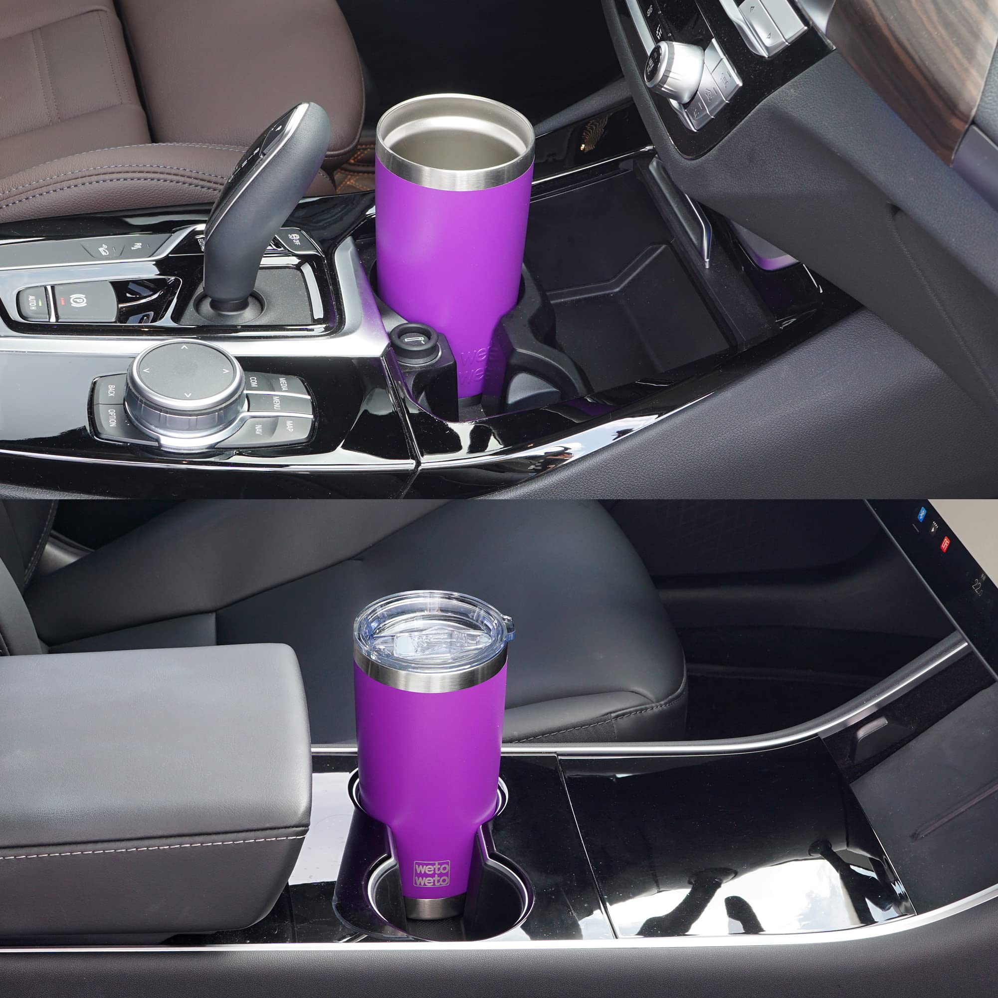 Durable powder-coated finish adds grip and scratch resistance.