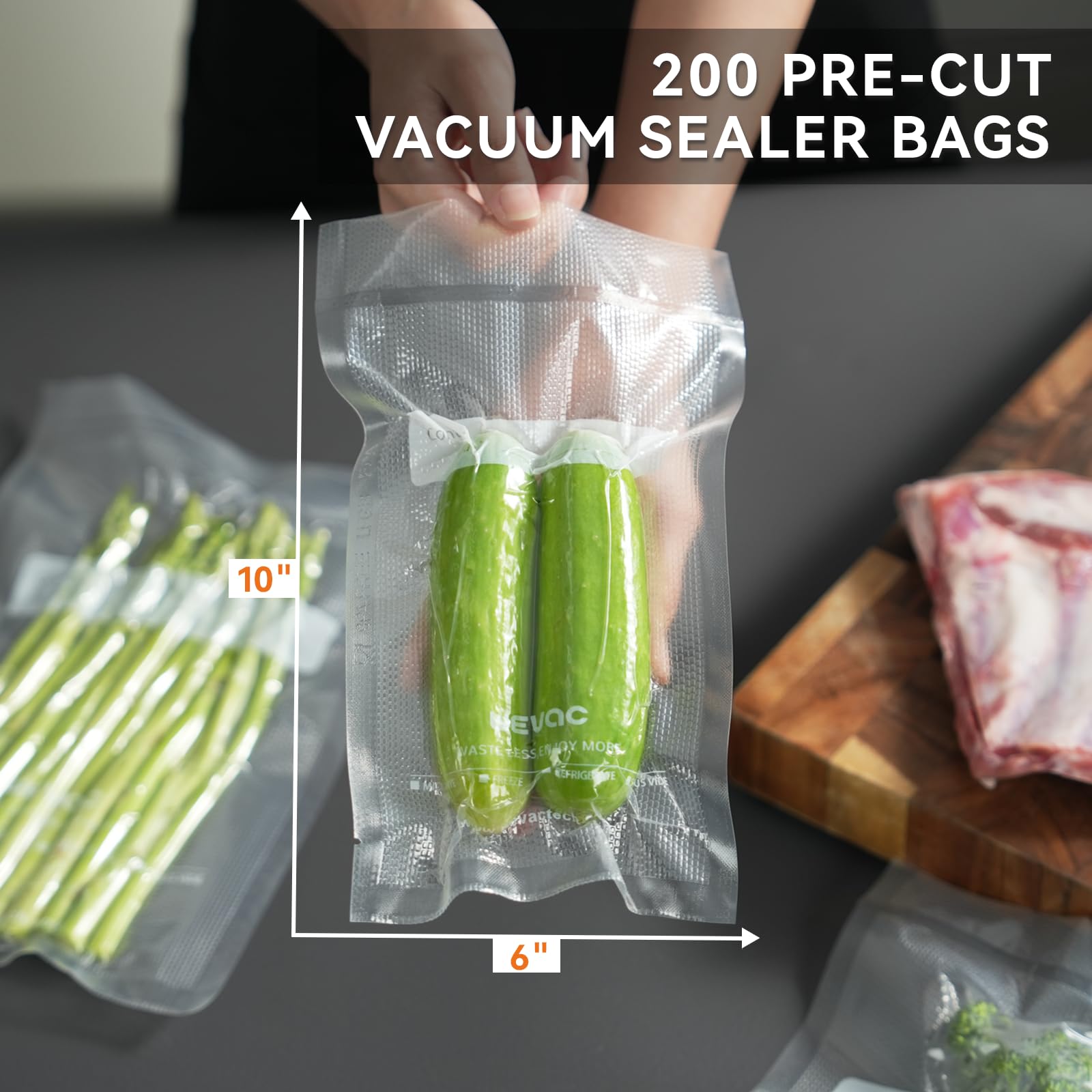 Wevac box storage keeps bags clean and accessible