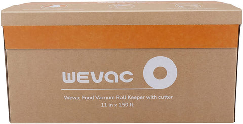 Wevac BPA-free roll provides safe, food-grade storage options for various foods.