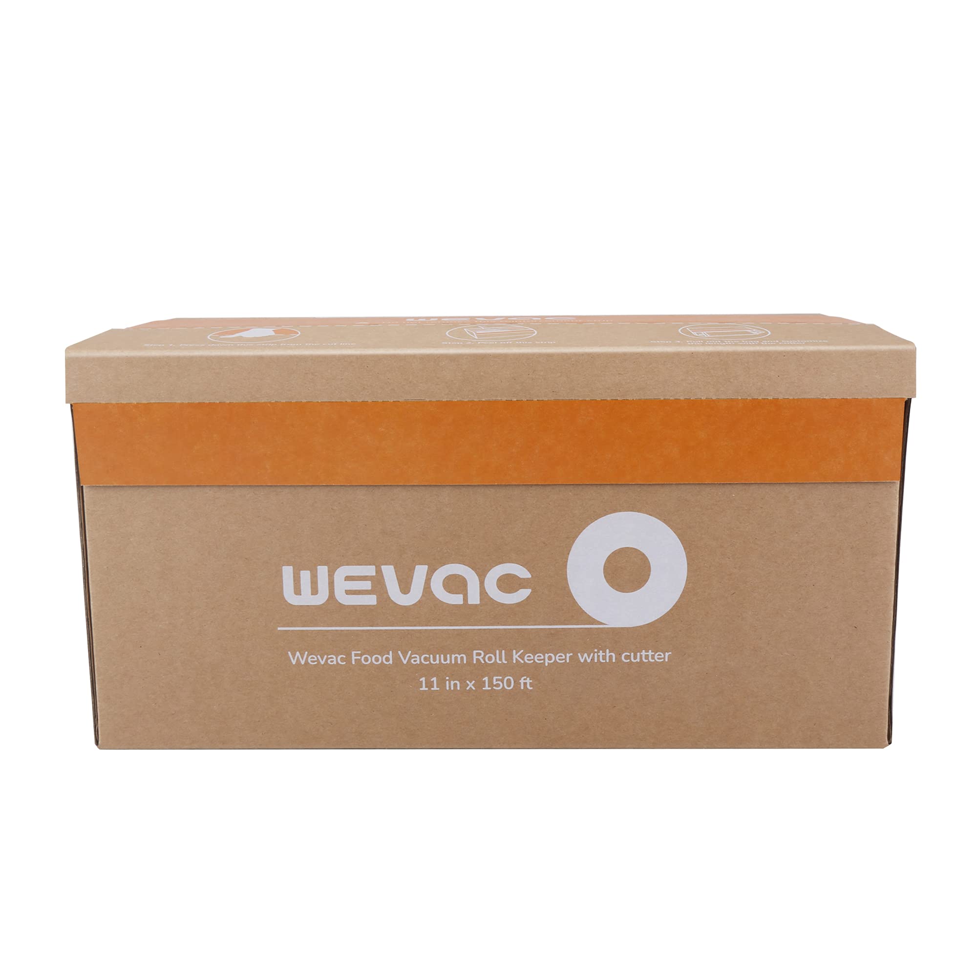Wevac compatible with all vacuum sealers for versatile use across brands.