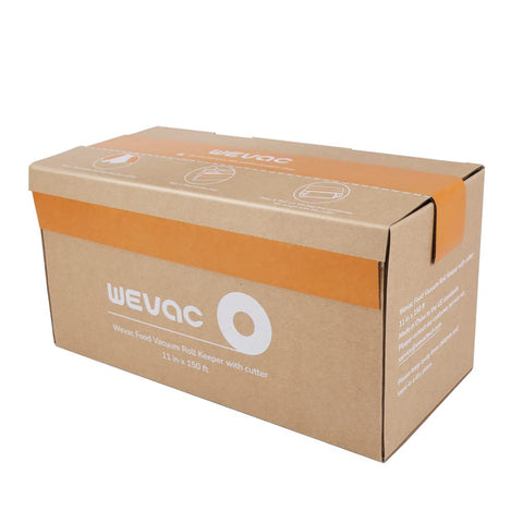 Wevac garden produce sealing roll extends freshness after harvest for herbs and veggies.