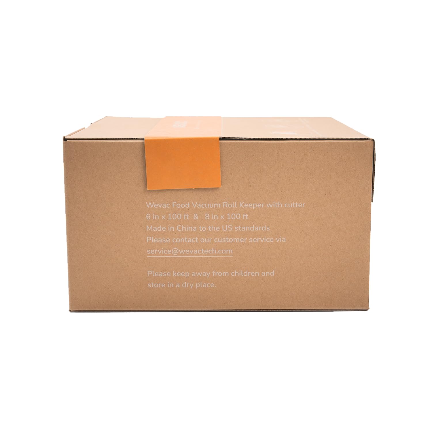 Wevac kitchen storage solution for tidy, efficient preservation.