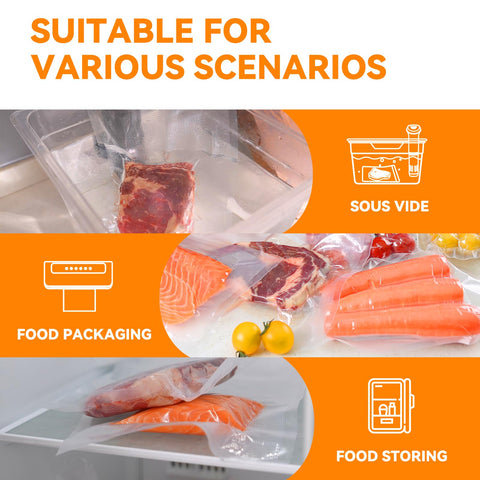 Wevac Lite freezer storage use to prevent freezer burn and dehydration.