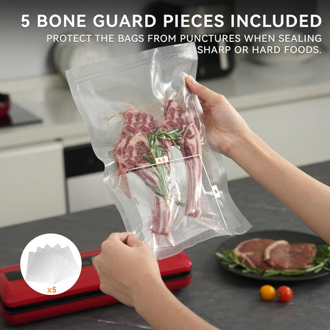 Wevac Lite 11x50 roll aids marinating and sous vide with strong seals