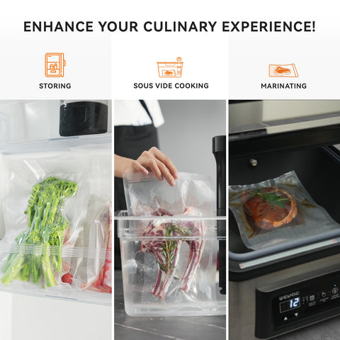 Wevac Lite rolls in use with compatible sealers ensuring consistent results