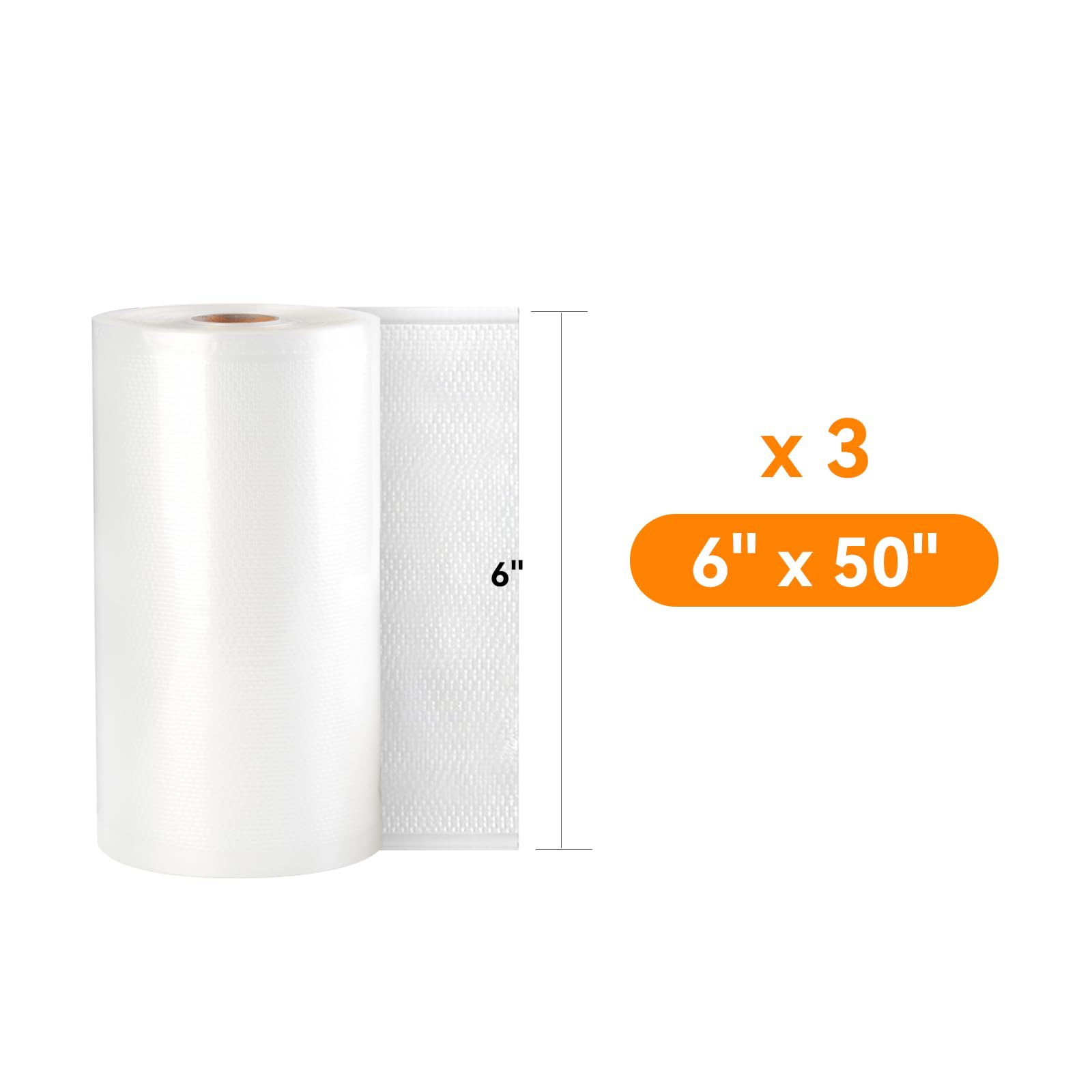 Wevac Lite sous vide roll demonstrates precision sealing for tender results.