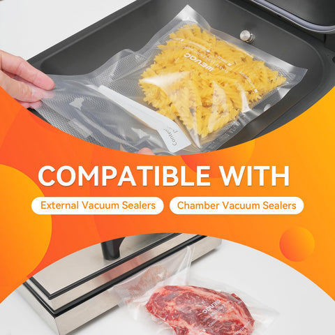 Wevac bags for tea leaves and dried herbs storage