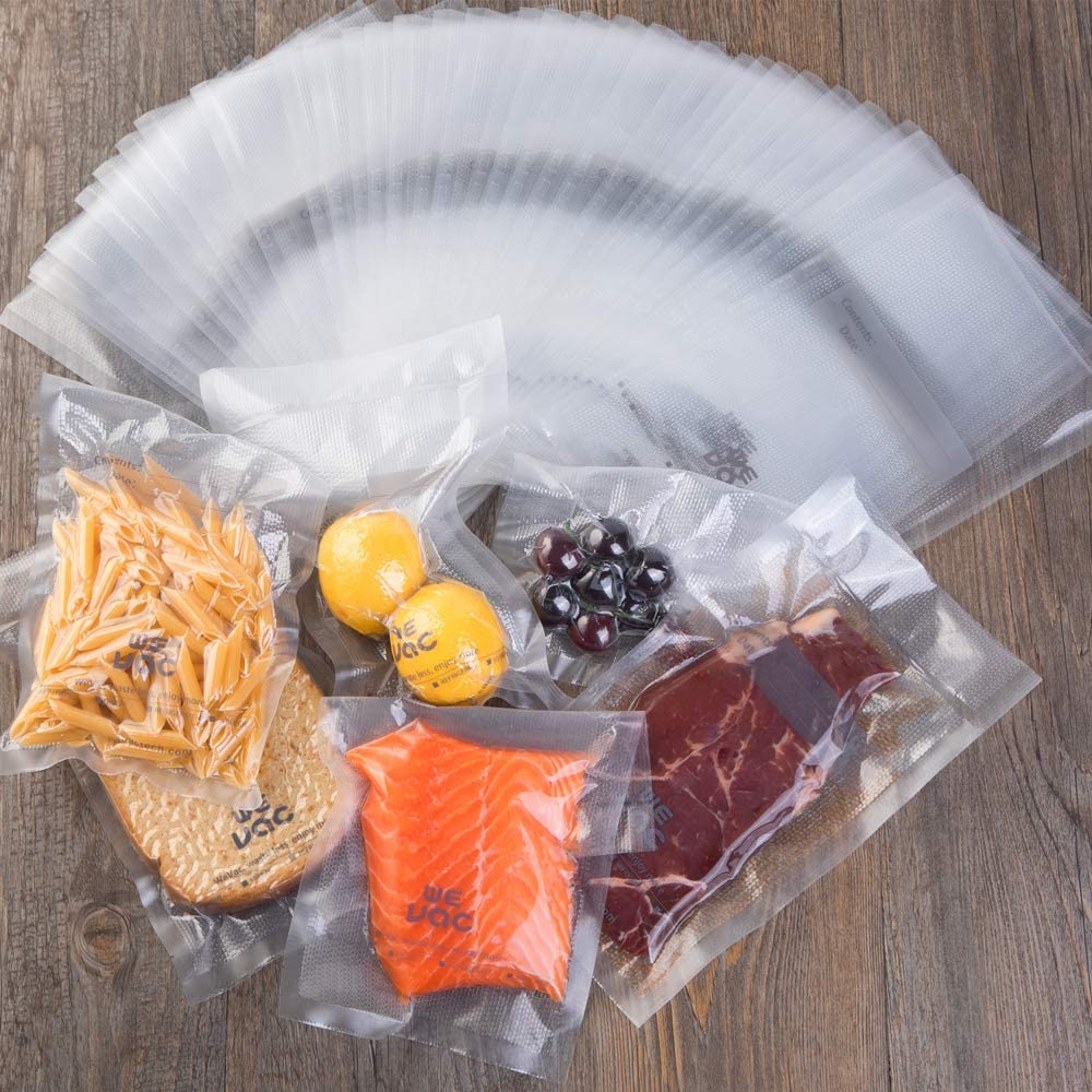 Wevac Weston-compatible bags suit Weston sealers for reliable storage