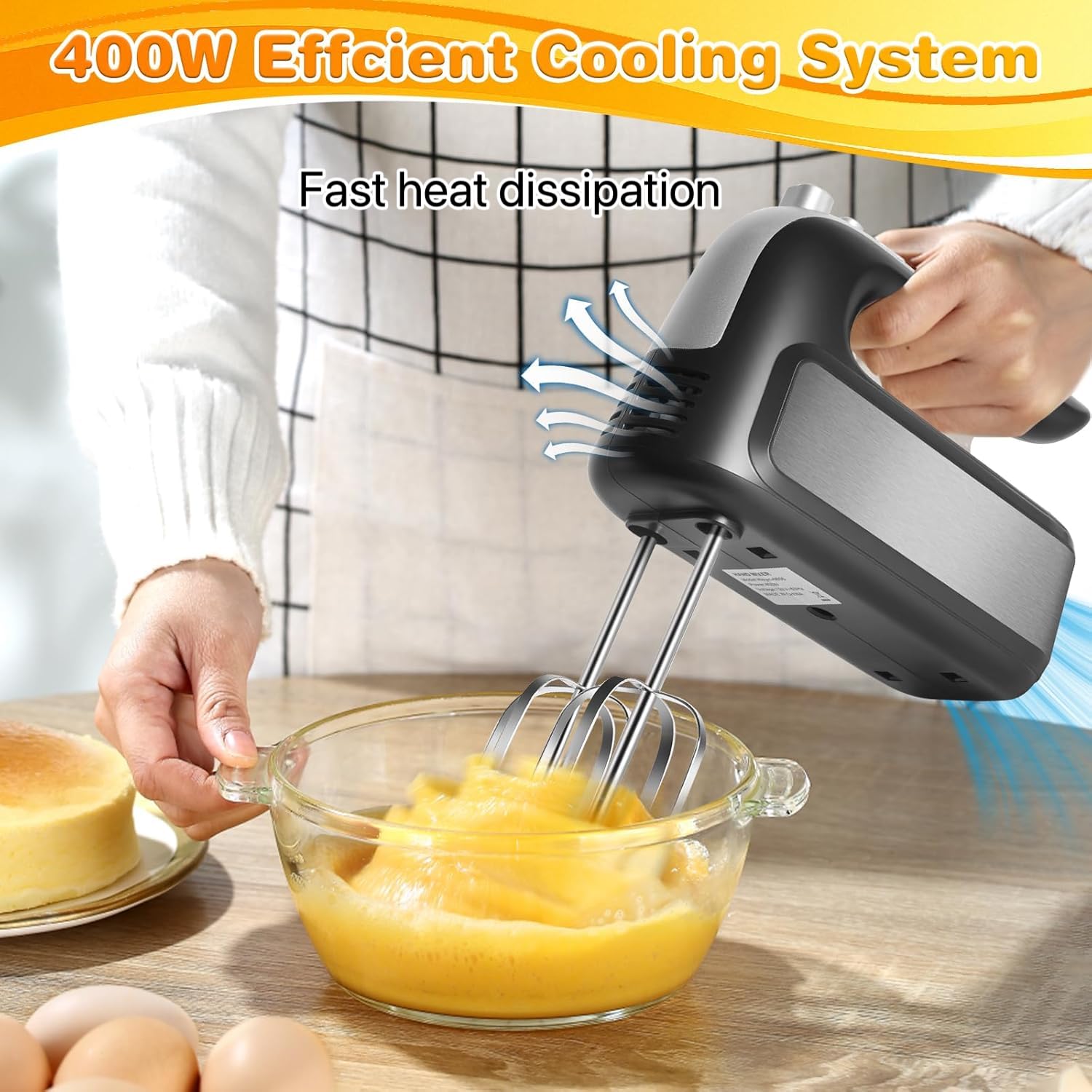 Wewymewo vertical storage with colorful box keeps kitchen organized