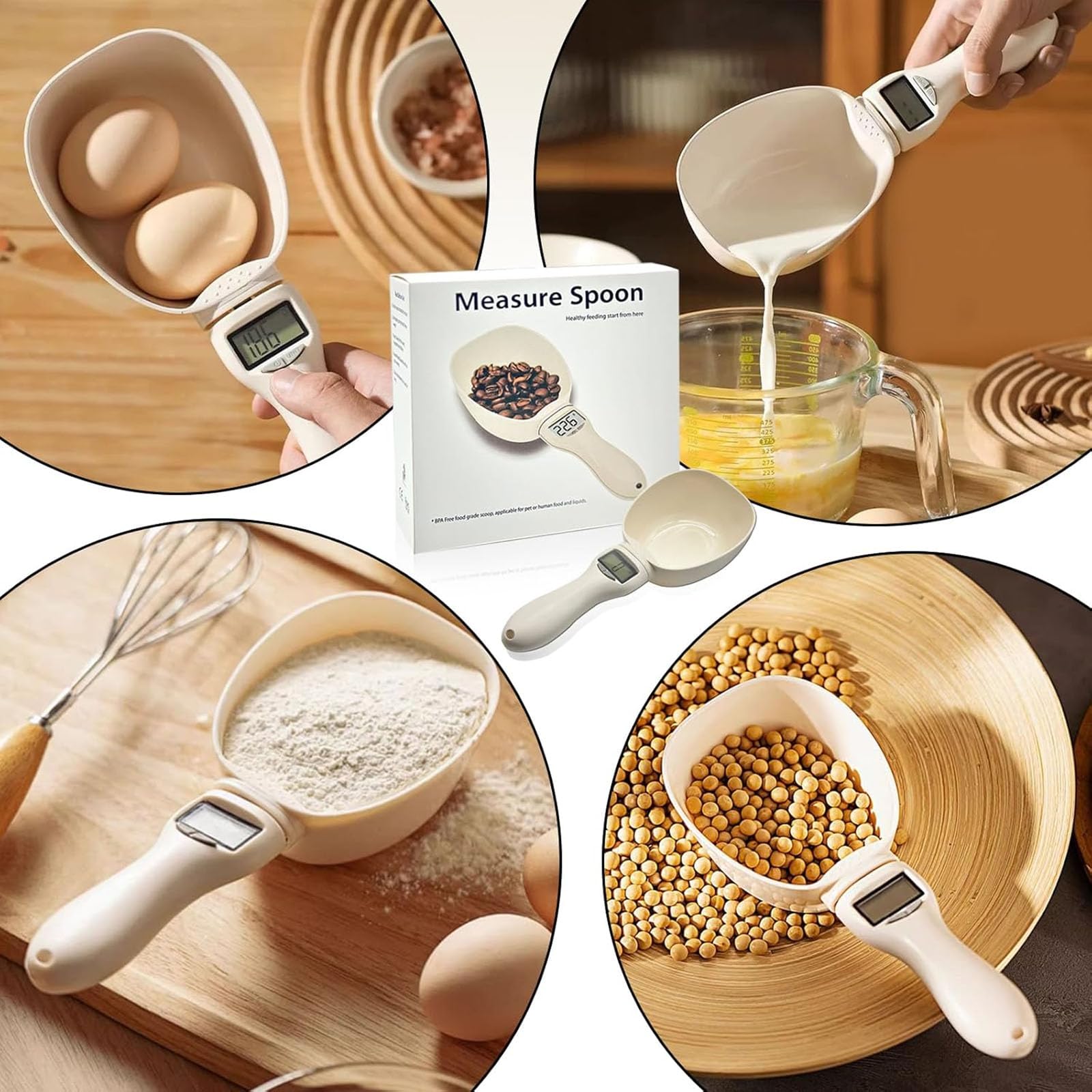 WFOFMO versatile for both dry ingredients and liquids like pet food.