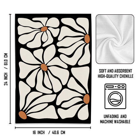 WFSM 16x24 inch towels, generous coverage for kitchen tasks