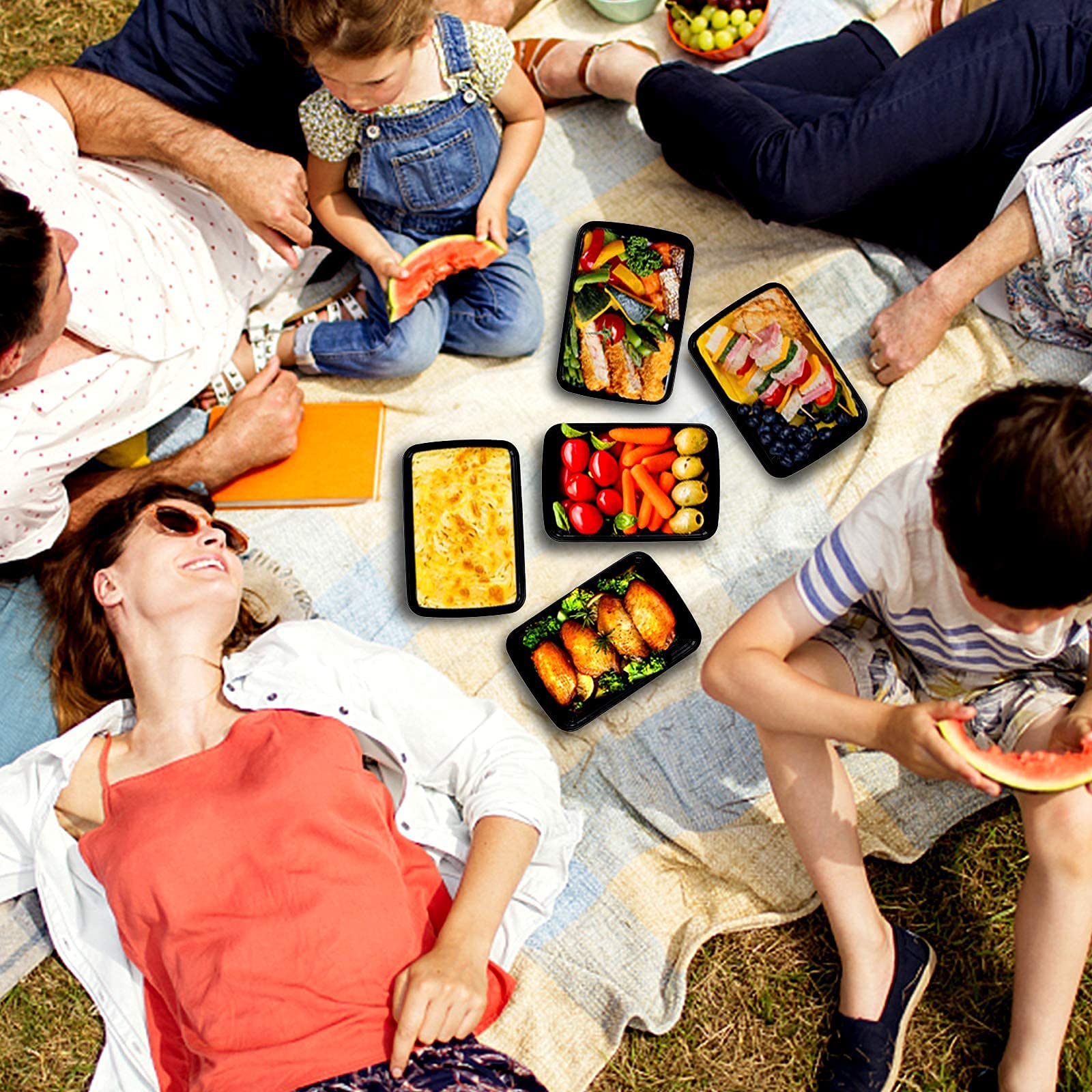 WGCC BPA-free reusable containers support eco-friendly meal planning.