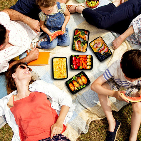 WGCC BPA-free reusable containers support eco-friendly meal planning.