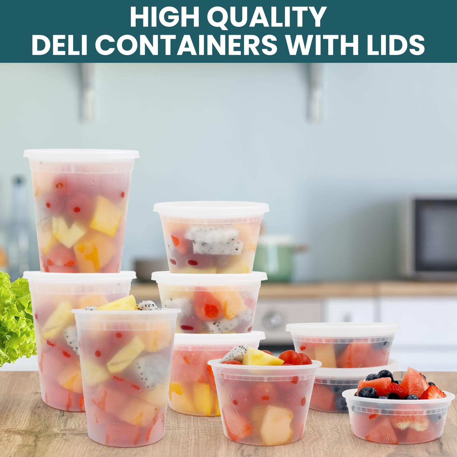 WGCC leakproof deli container designed for travel and on-the-go meals