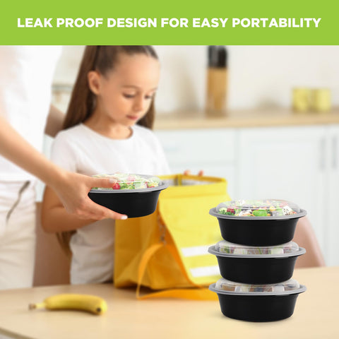 WGCC BPA-free lunch container keeps meals safe from chemicals.