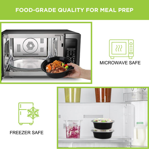 WGCC freezer-safe meal bowl for bulk meal prep and storage.