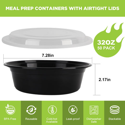WGCC leakproof container showing secure lid for portable lunches.
