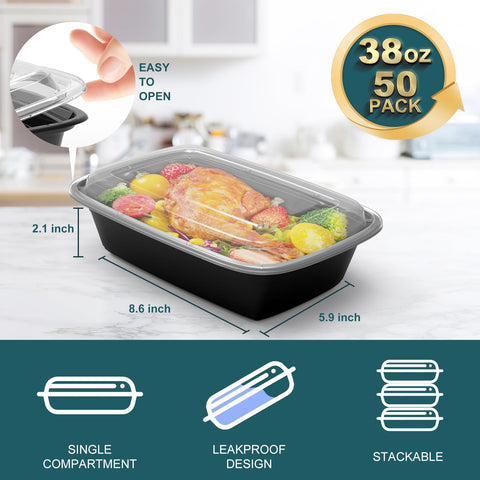 WGCC 38oz stackable design saves fridge and cabinet space.