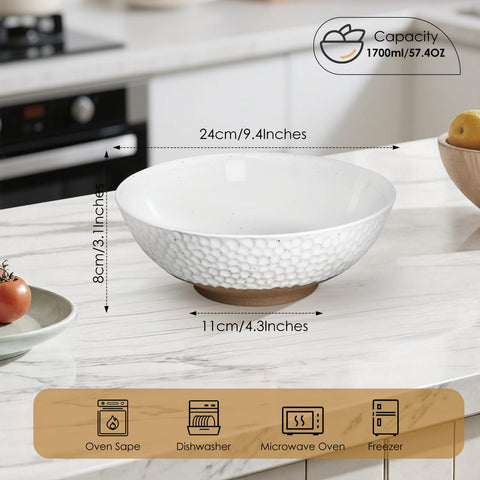 Wgtalation dishwasher-safe glaze keeps cleaning easy after gatherings