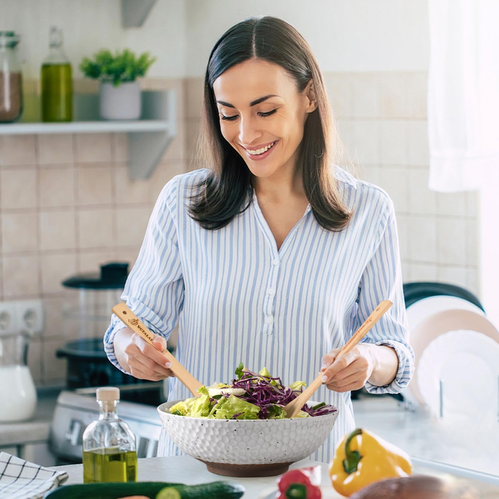 Wgtalation oven-safe bowl demonstrates versatile heat handling from prep to bake