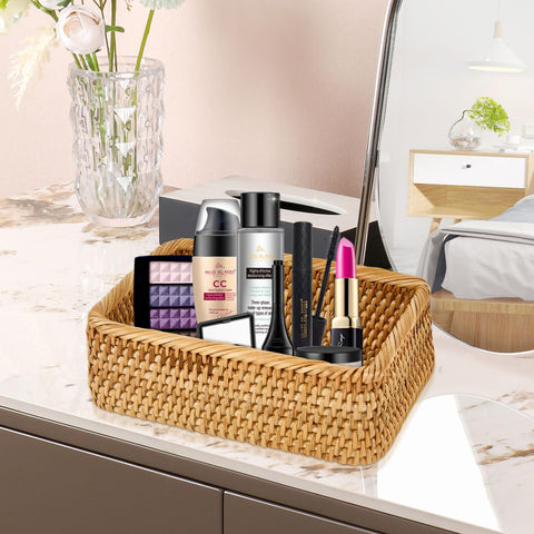 Whalehub bedroom storage baskets for accessories and small items.