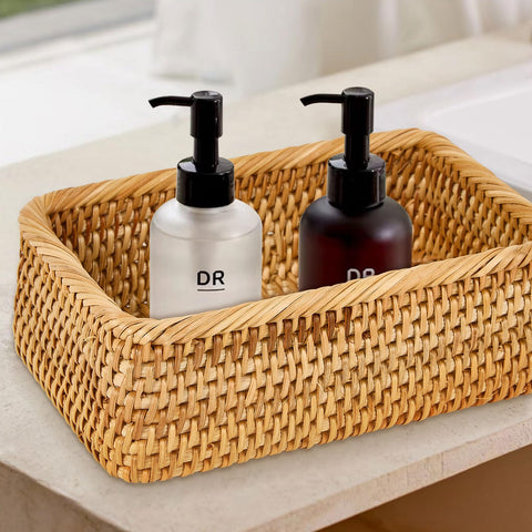 Whalehub kitchen counter fruit storage baskets for tidy display.