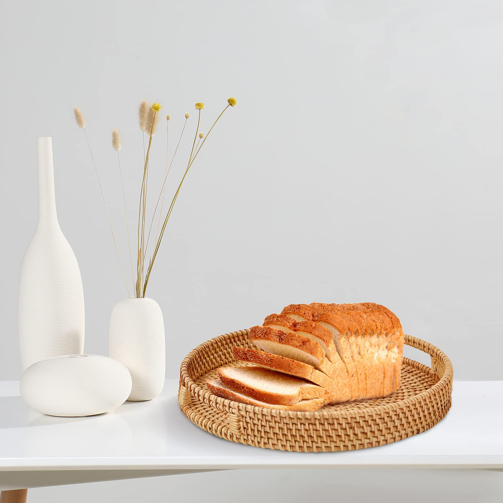 Whalehub serving tray holds remote, keys, or snacks neatly.