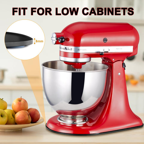 Whaleme mat fits KitchenAid Tilt-Head 4.5-5qt and similar models.