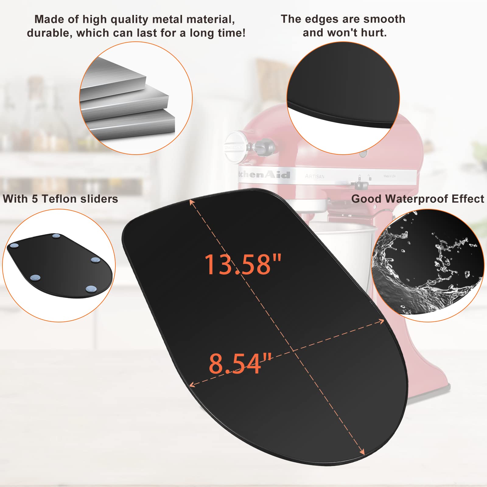 Whaleme sliding mat presented as a gift-ready kitchen accessory.