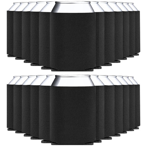 WhaleSiper blank sleeve in black for 12oz cans, ideal for DIY customization.