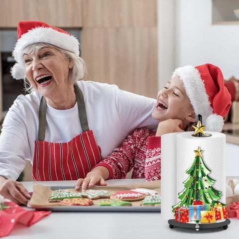 Whaline measures 7.9 by 5.8 inches with a 13-inch pole for standard rolls.