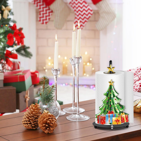 Whaline easy-grip knobs simplify lifting and repositioning on the counter.