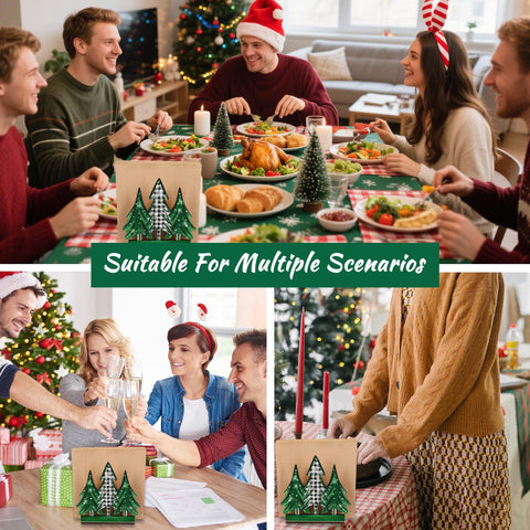 Whaline napkin holder is easy to clean and reusable for tidy tables.