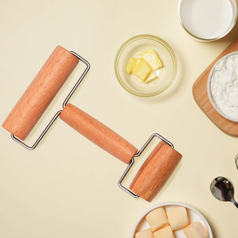 Whaline pizza dough rolling ideas showing versatile dough shaping