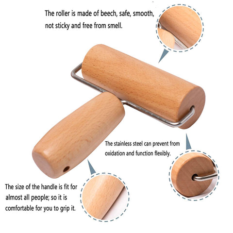 Whaline T-maple roller for kids, adds fun to family cooking sessions