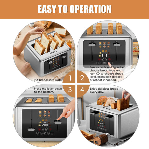 Whall memory and safety features for worry-free mornings