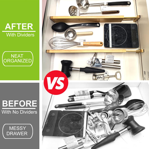 WHAMZ33 W easy tool-free installation makes drawers tidy in minutes.