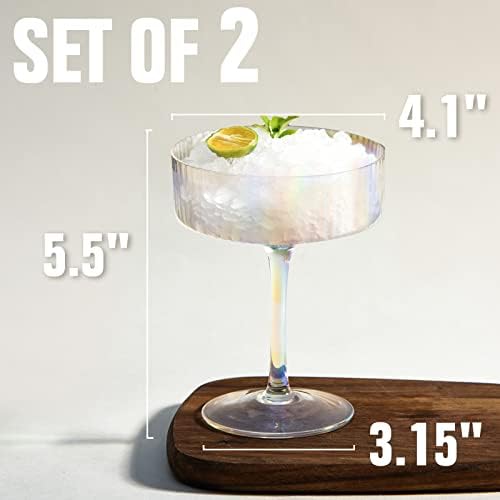 whatAmug 10 oz coupe glass used for whiskey and margarita cocktails.
