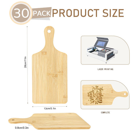 WHEATHUSK bamboo charcuterie boards serving trays for cheese and appetizers.