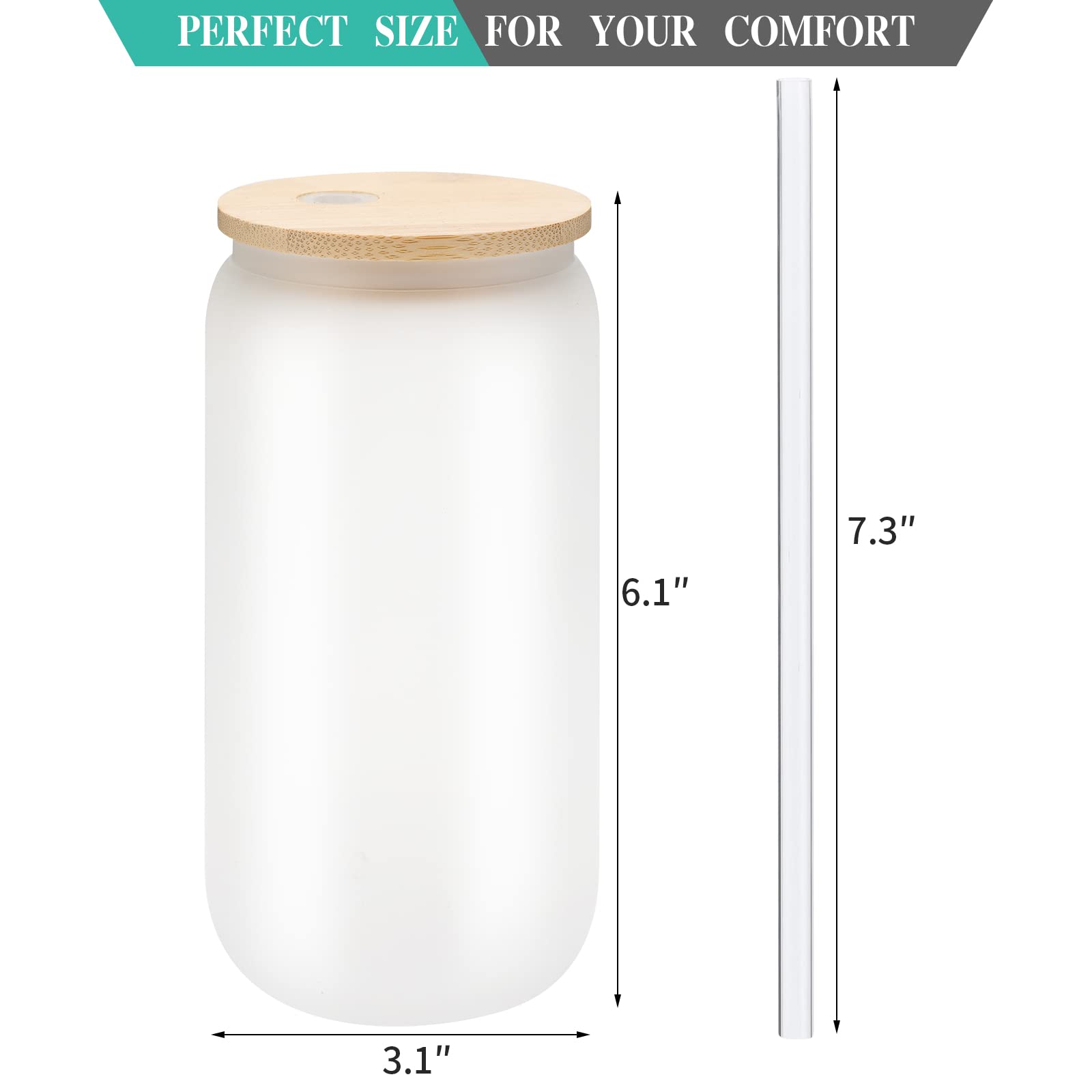 WHEATHUSK 16oz sublimation tumbler ready for design transfer
