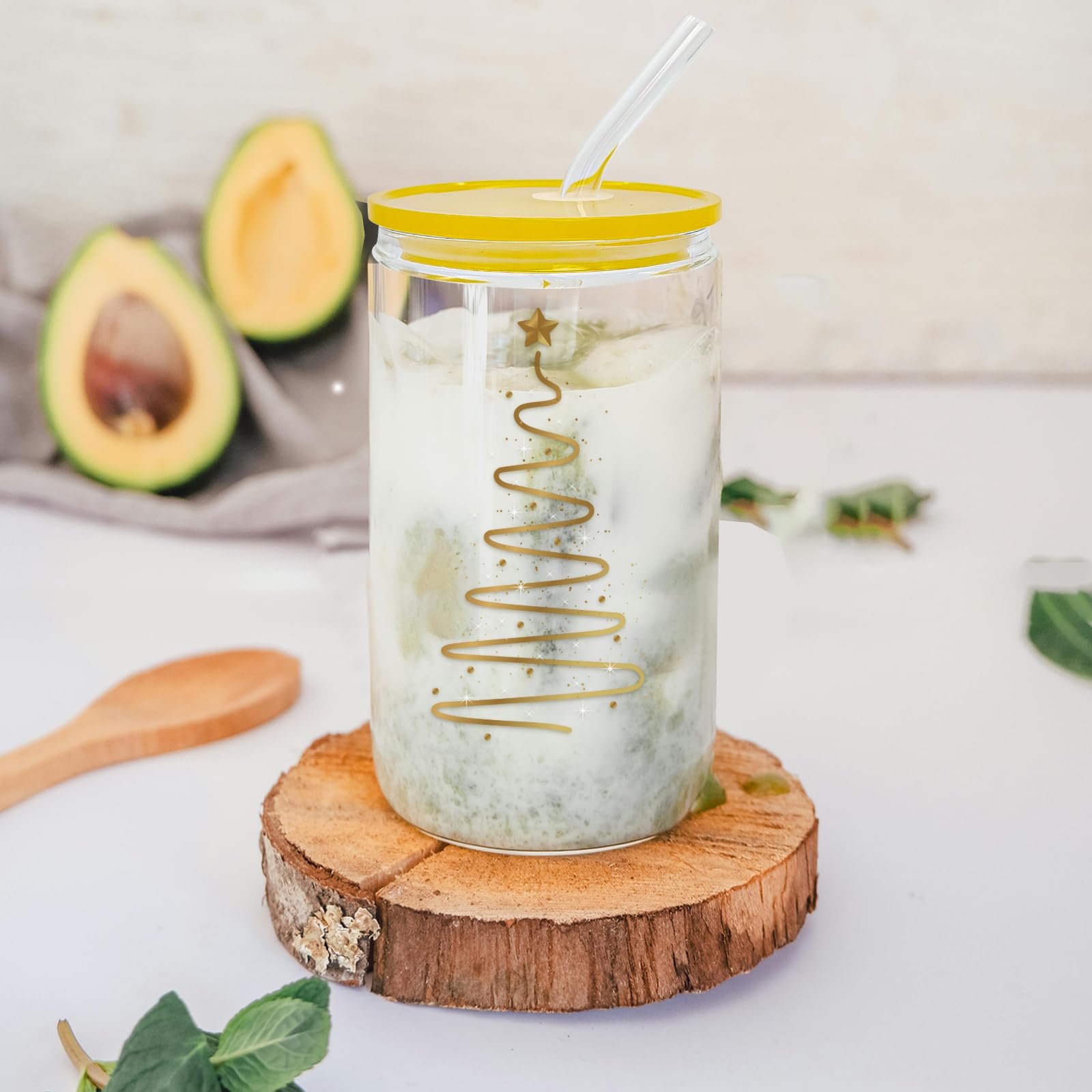 WHEATHUSK dishwasher-safe glass cups simplify cleanup after meals.