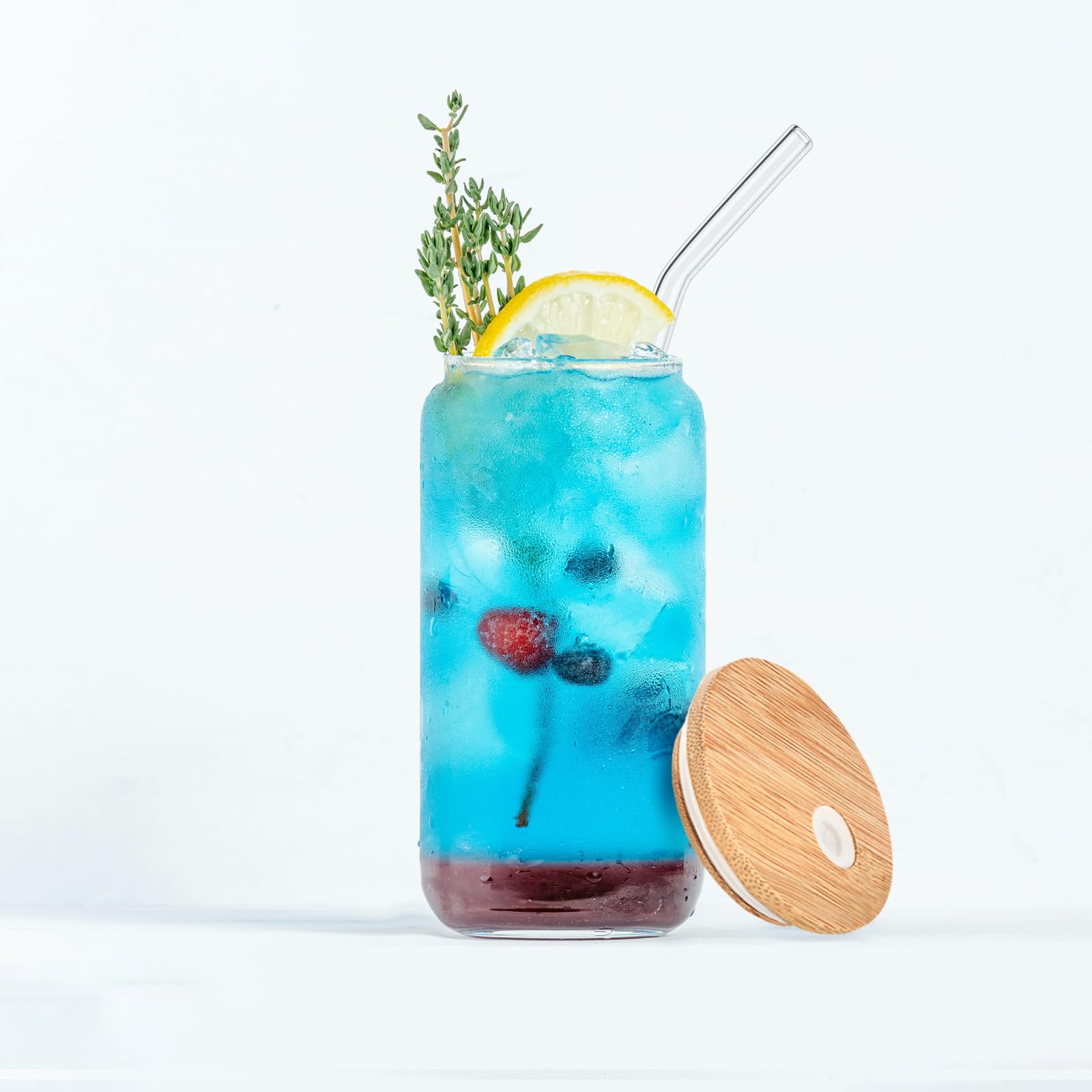 WHEATHUSK borosilicate glass is dishwasher-safe for easy cleanup.